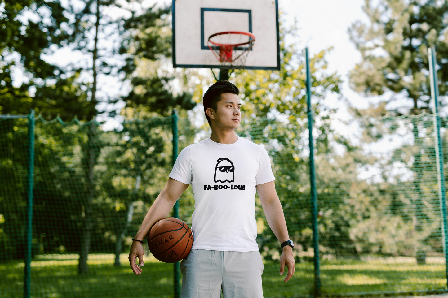 "Fa-boo-lous" - Unisex organic cotton t-shirt