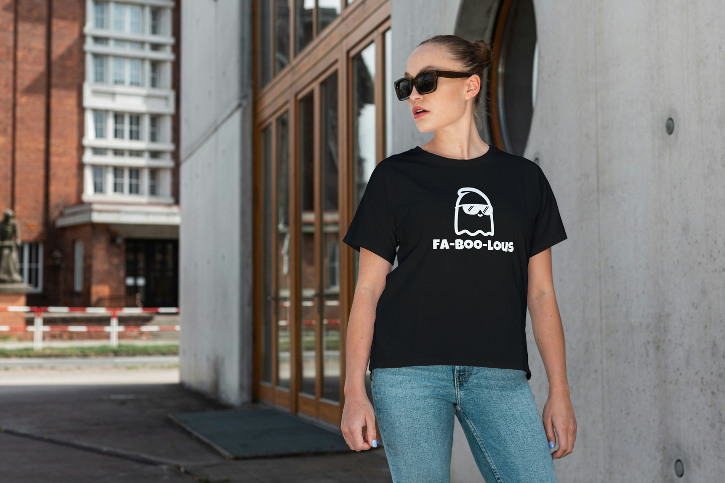 "Fa-boo-lous" - Unisex organic cotton t-shirt